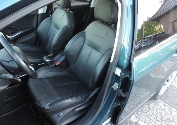 Peugeot 2008 cena 41500 przebieg: 53287, rok produkcji 2018 z Będzin małe 781